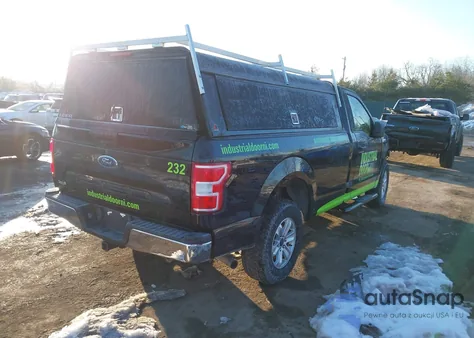 2019 Ford F-150 Xl z USA, uszkodzony, nr VIN 1FTMF1EBXKKD36407